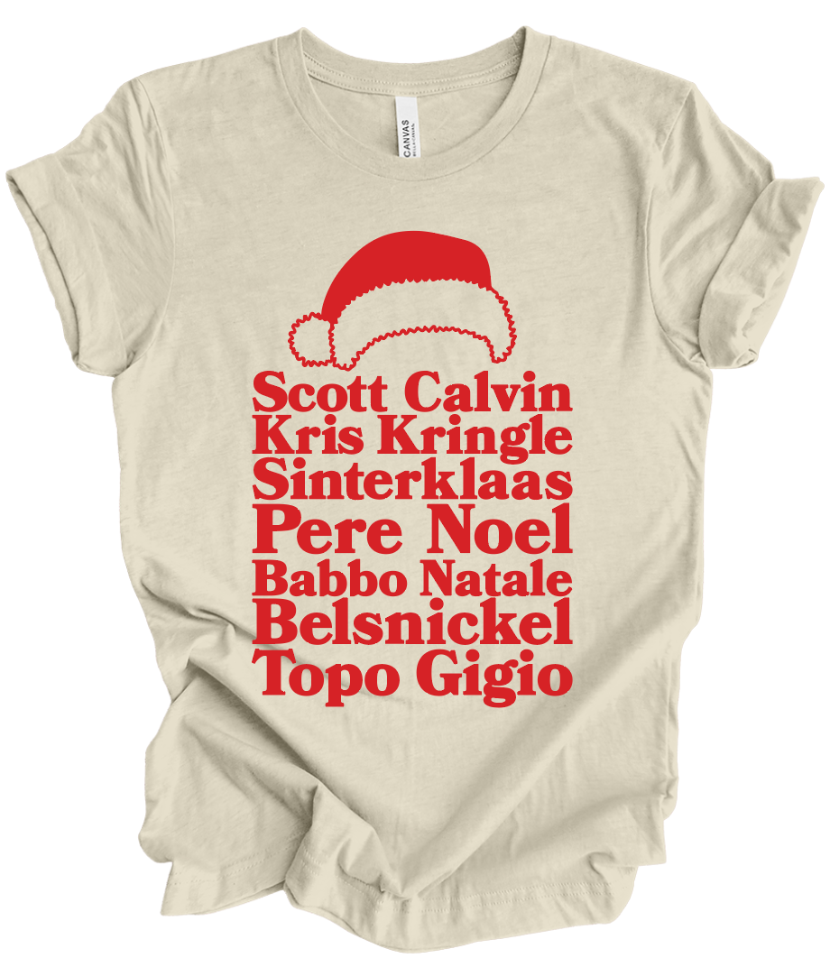 Santa Claus Names IN-STOCK