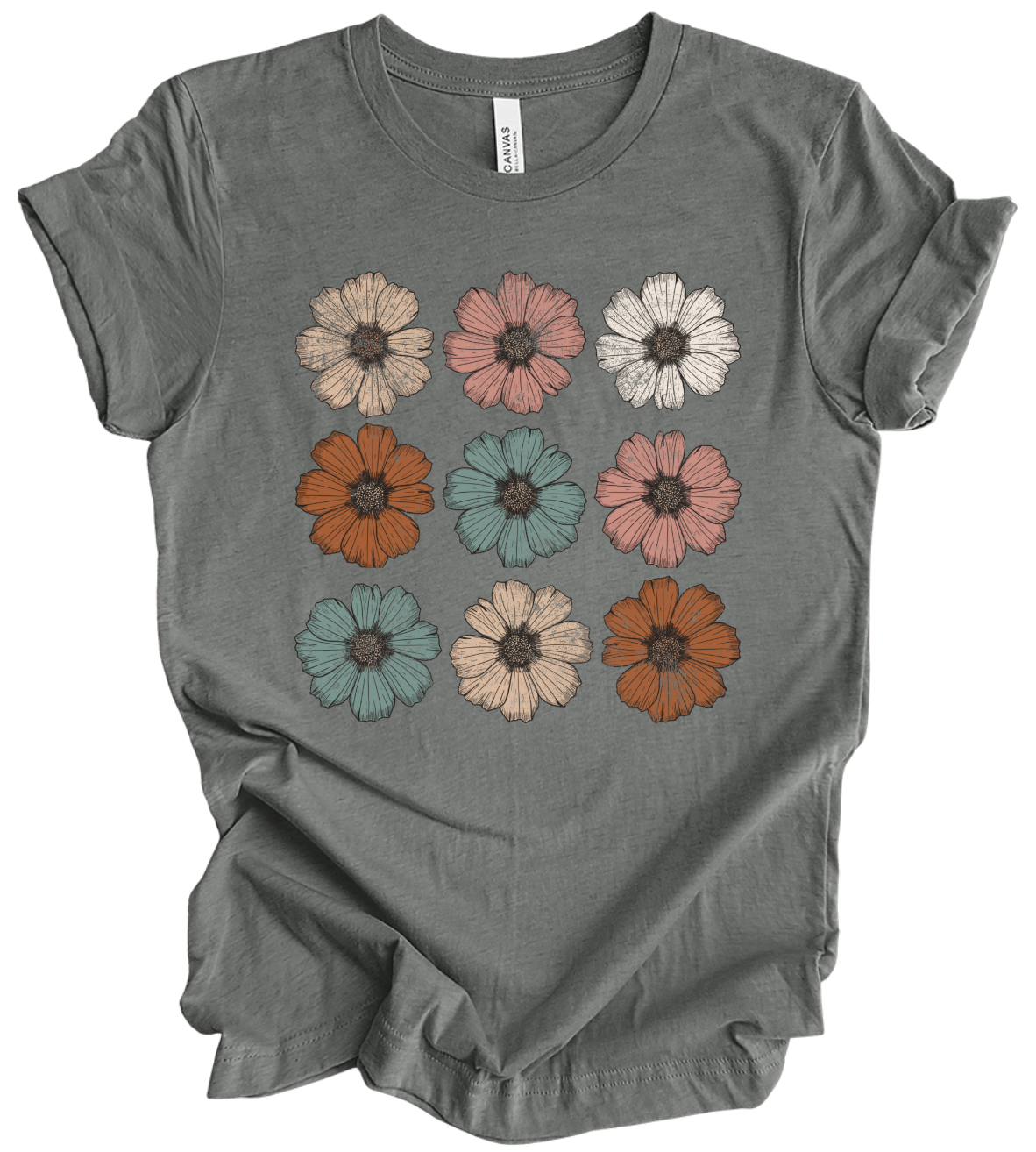 3x3 flowers IN-STOCK