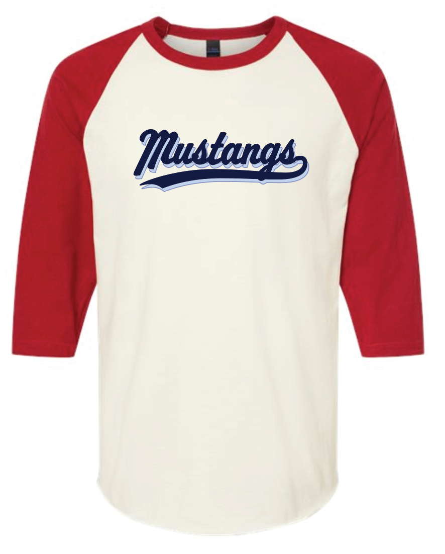 Mustangs Raglan