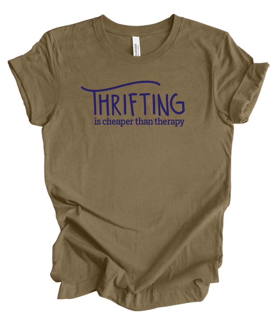 Thrifting is Cheaper than Therapy