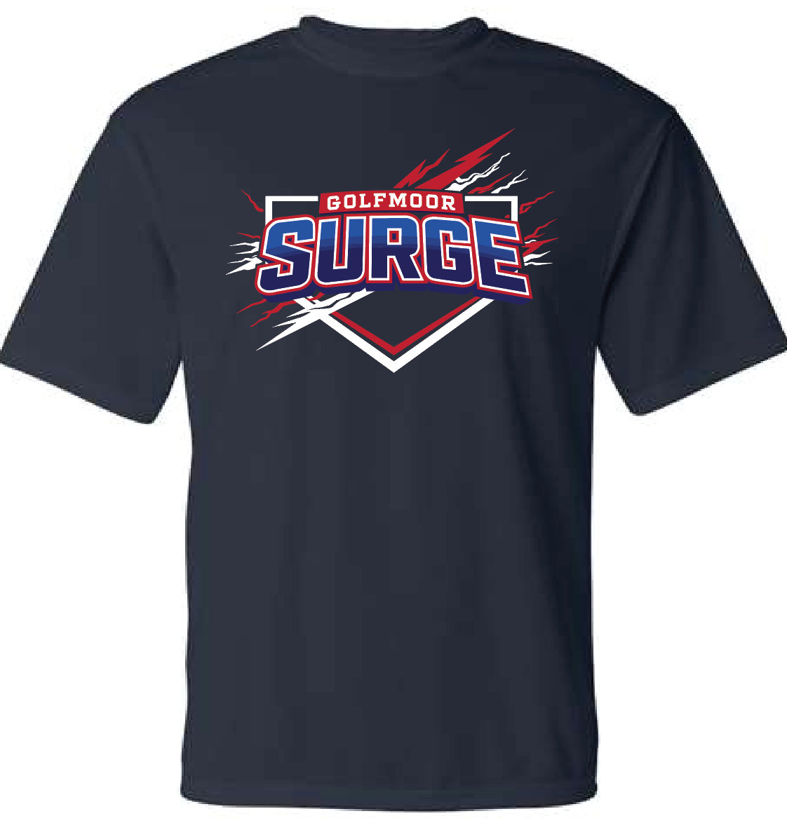 Golfmoor Surge Logo Dry-Fit