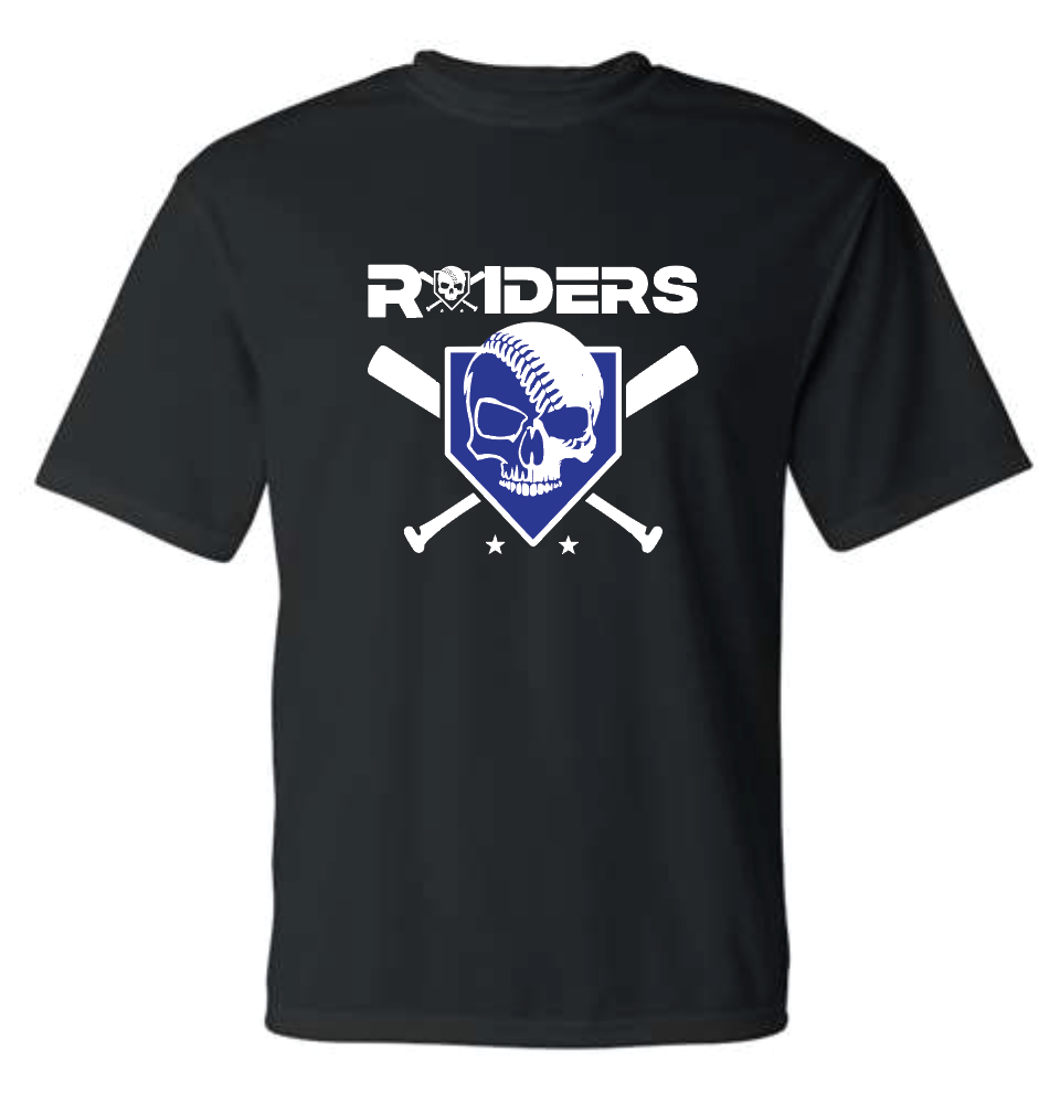 Raiders Baseball Logo Dry-Fit