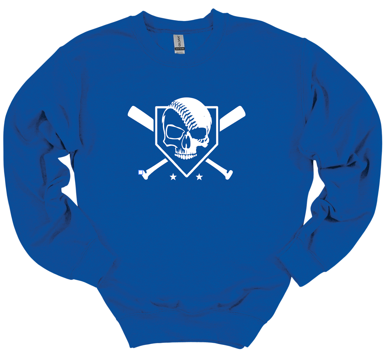 Raiders Skull+Crossbones Crew Sweatshirt