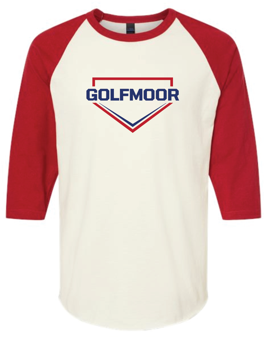 Golfmoor Logo Raglan
