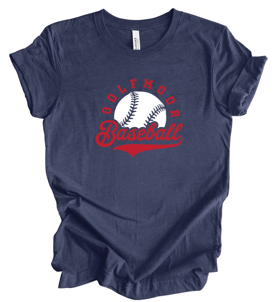 Golfmoor Baseball - Navy