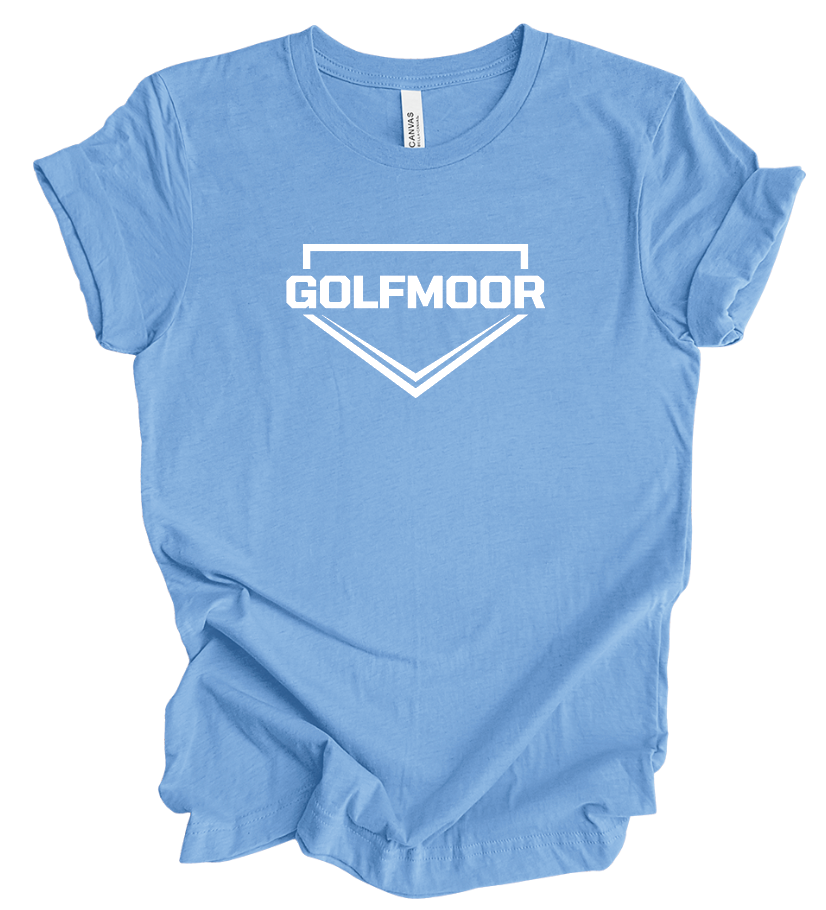 Golfmoor Logo - Pastel T-Shirt