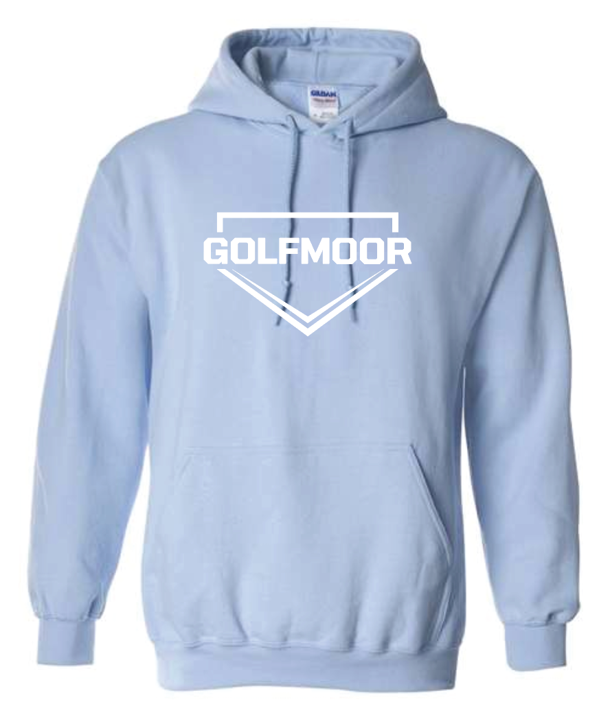 Golfmoor Logo Hoodie - Pastel