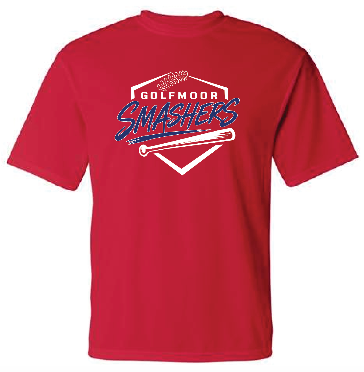 Golfmoor Smashers Diamond Dry-Fit