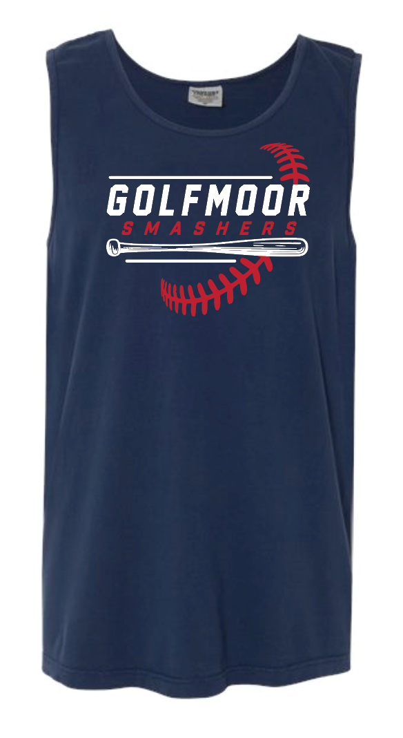 Golfmoor Smashers Baseball Tank