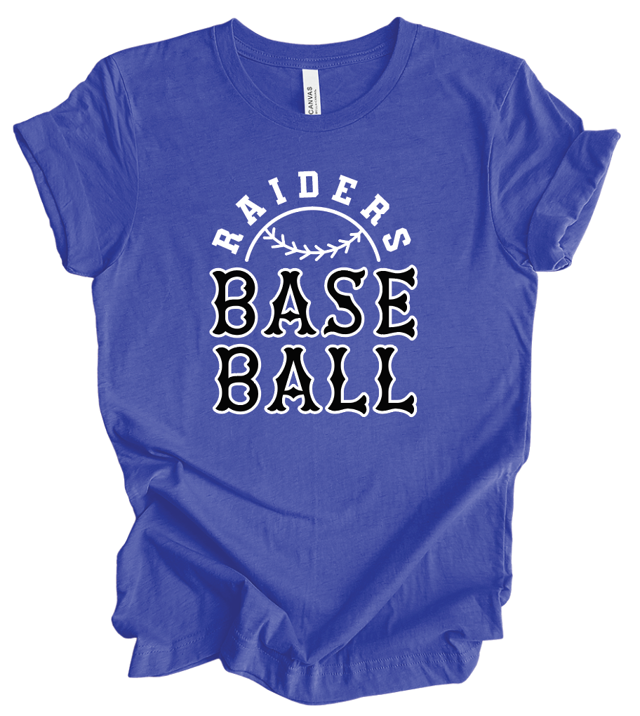 Raiders Baseball - Sox Font