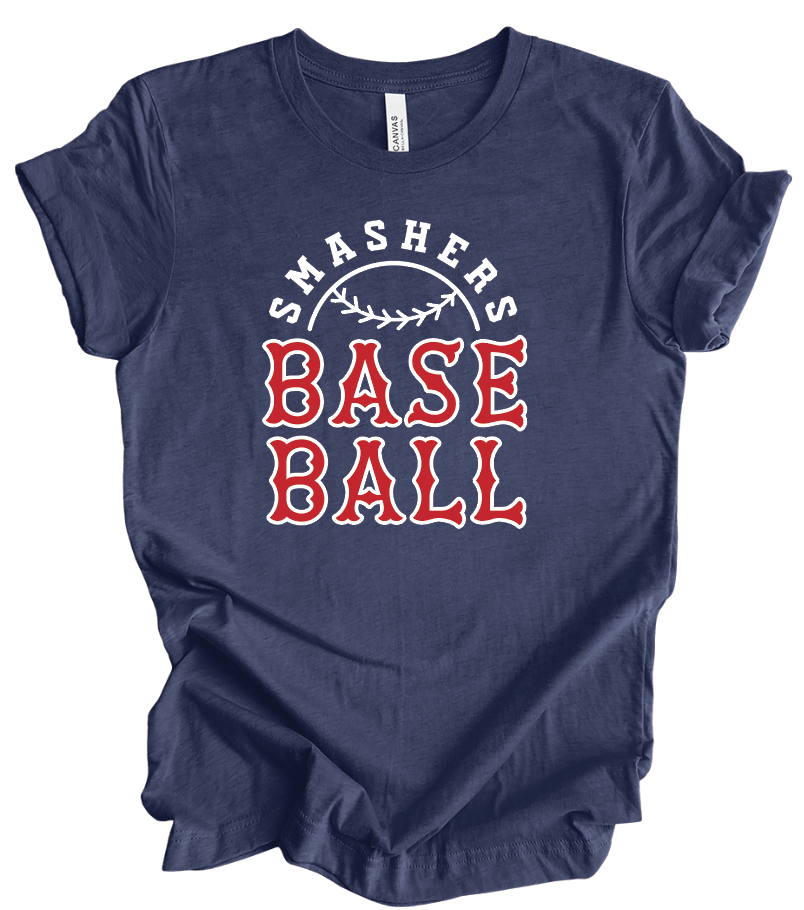 Smashers Baseball - Sox Font