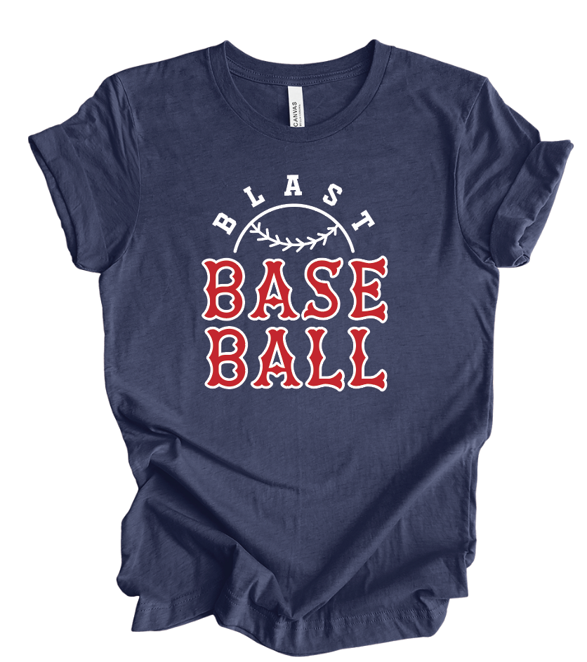 Blast Baseball - Sox Font