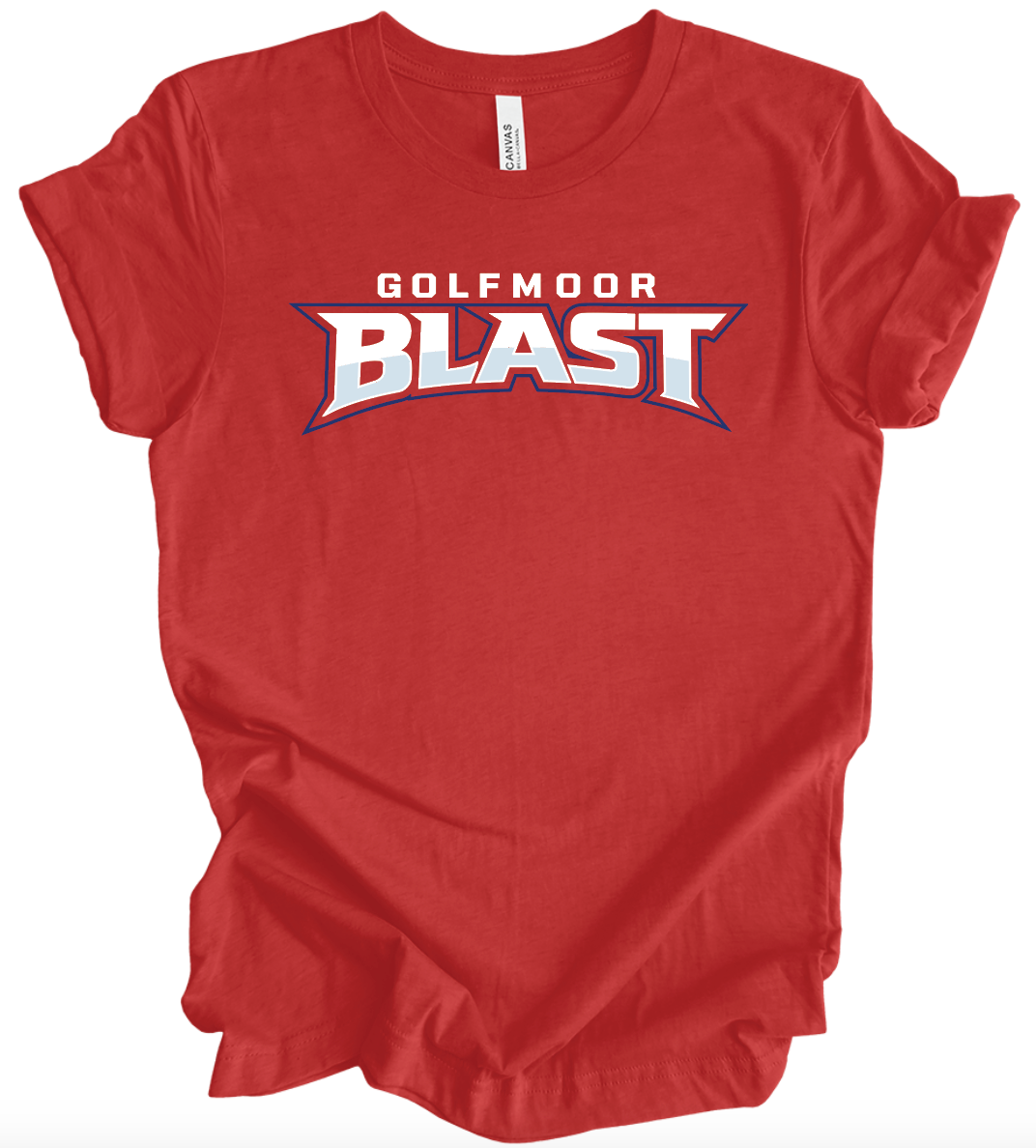 Blast Text Logo T-Shirt