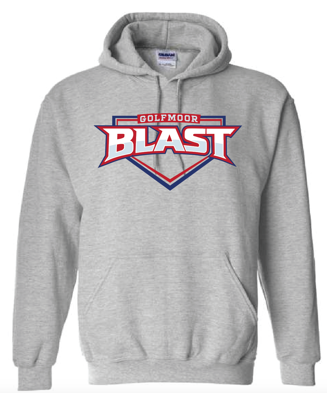 Blast Logo Home Plate Hoodie