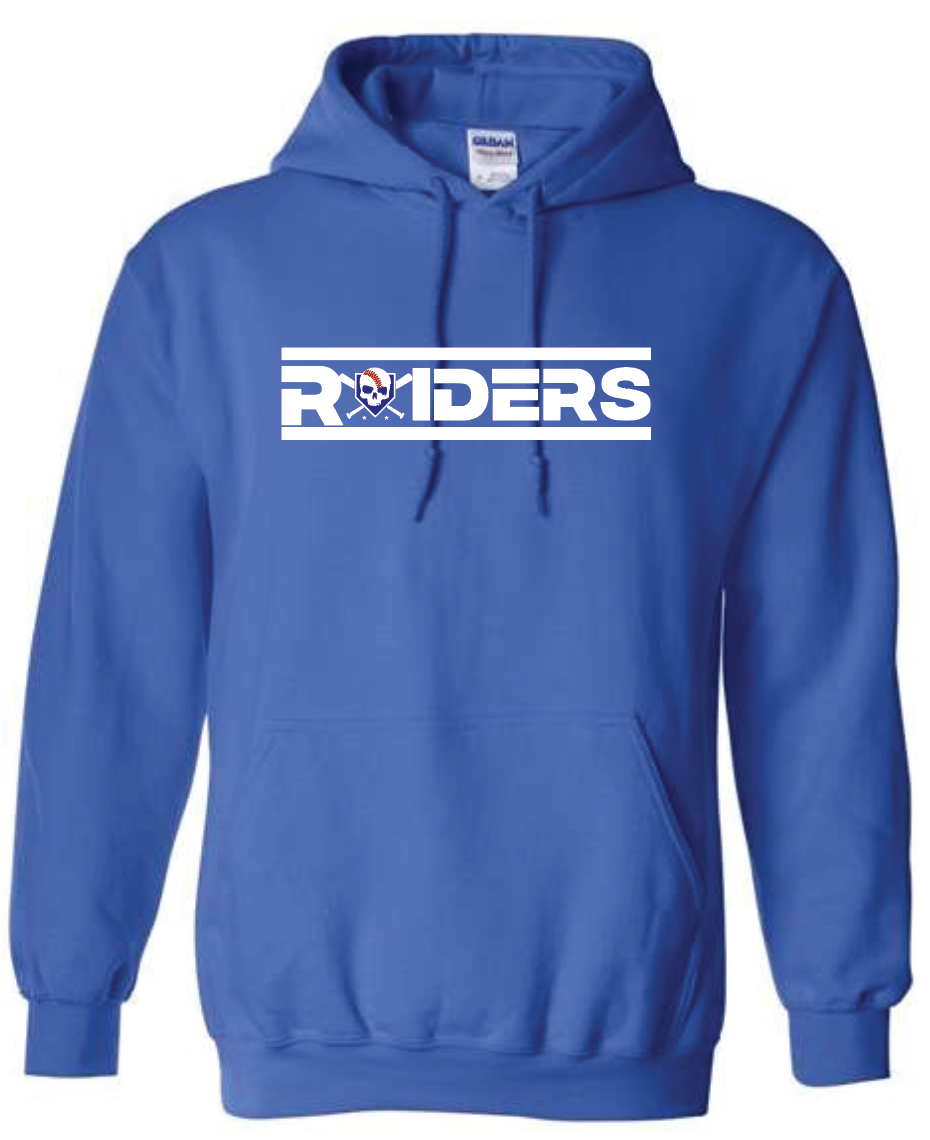 Raiders Logo Hoodie