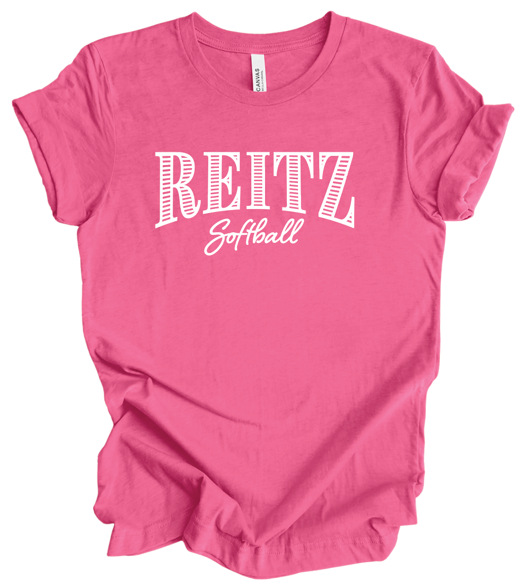 Reitz Softball PINK OUT Striped