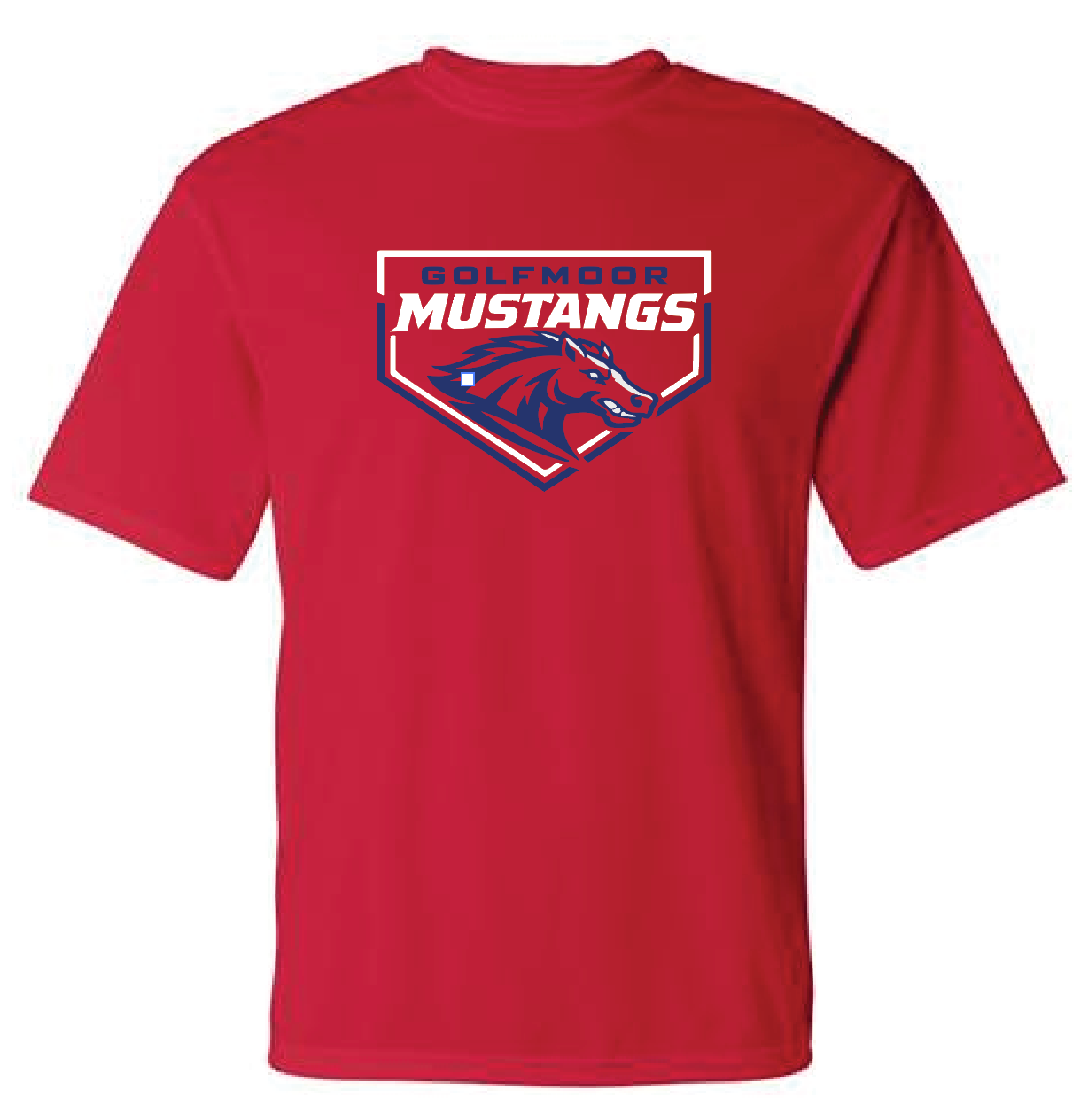 Mustangs Logo Dry-Fit