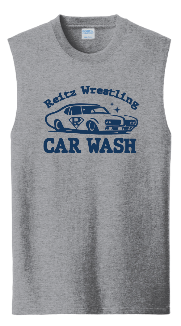 Reitz Wrestling Car Wash Tank - ORDER BY MAY 7!