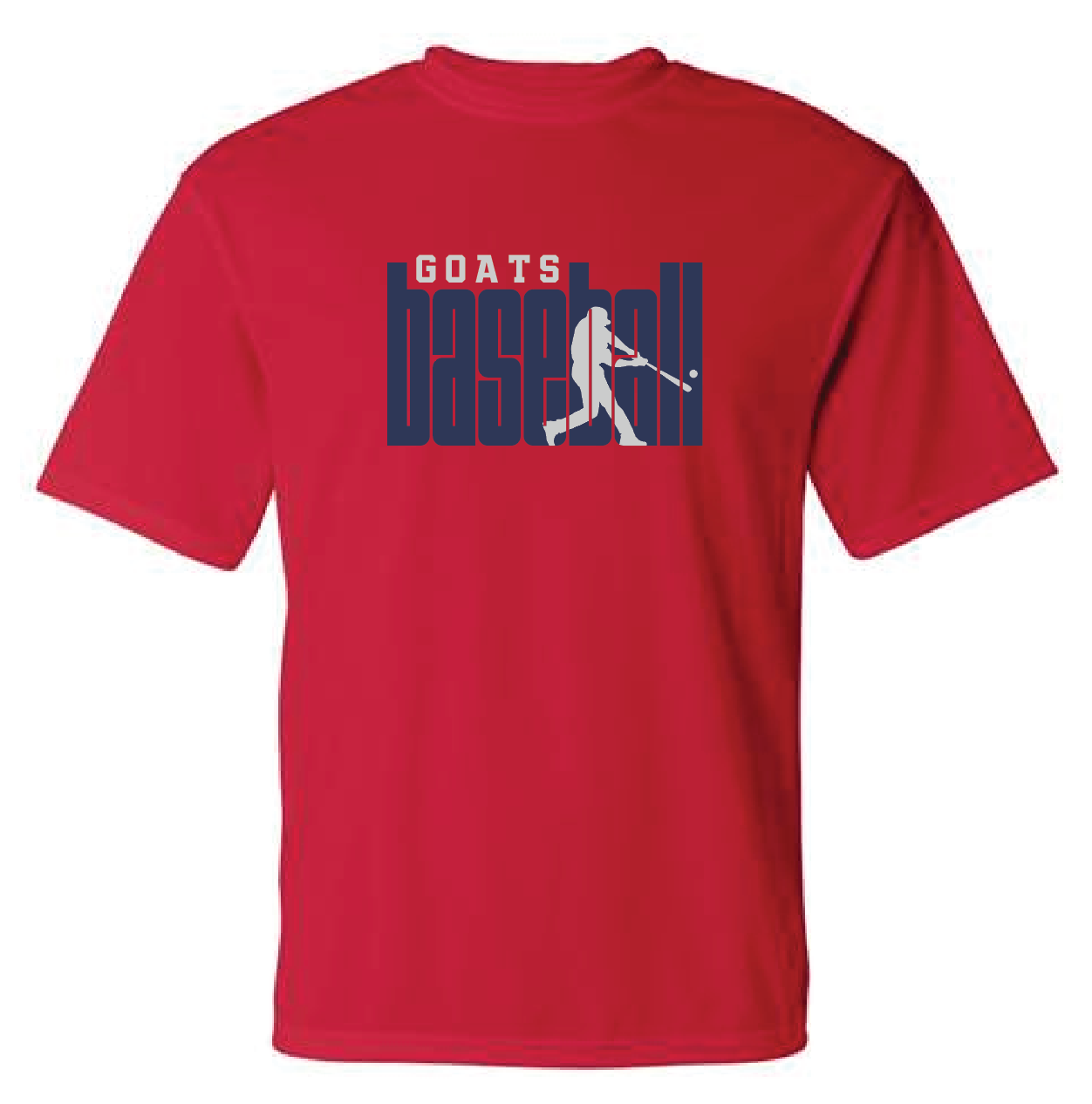 Goats Baseball Dry-Fit