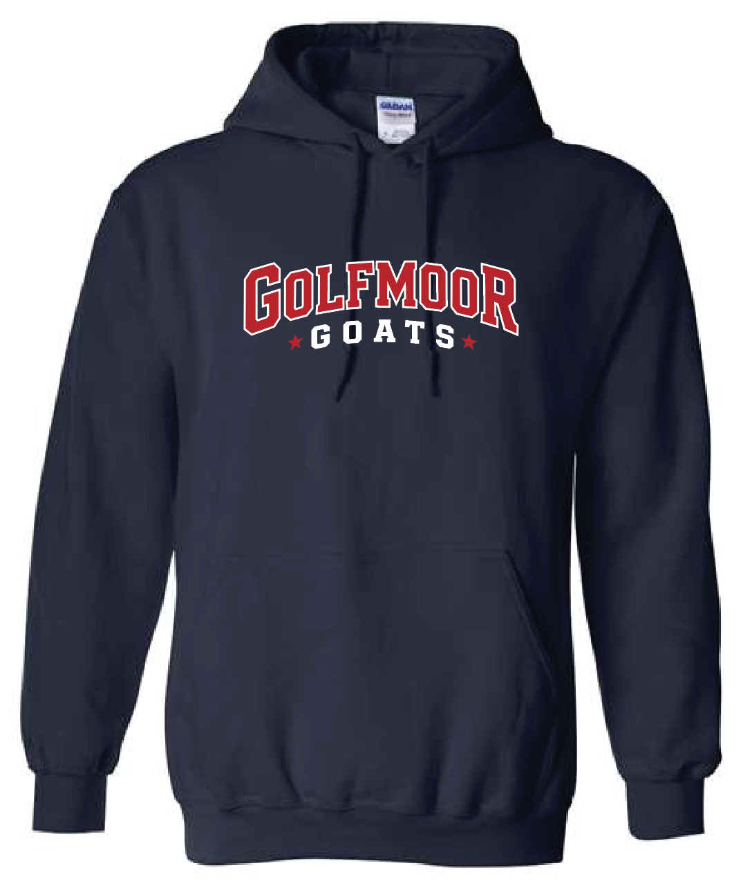 Goats Text Logo Hoodie