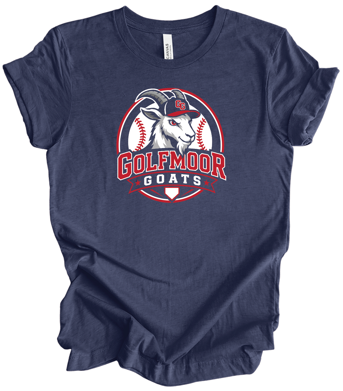 Golfmoor Goats Logo T-Shirt