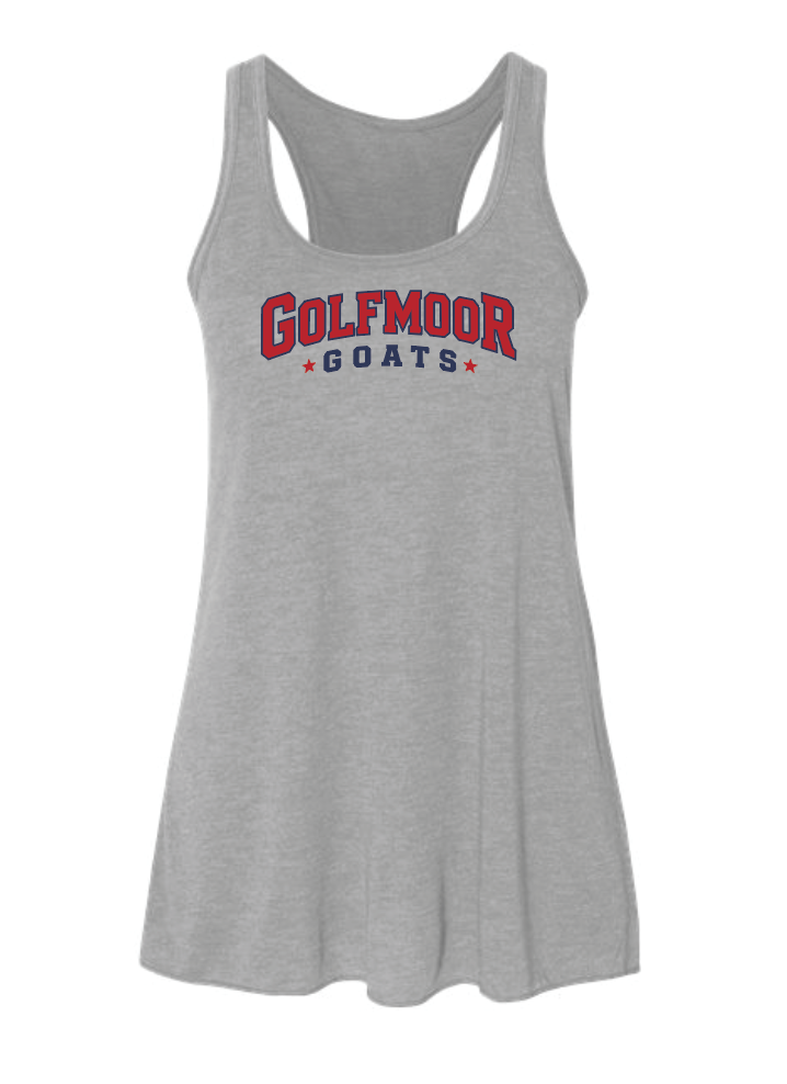 Goats Bella+Canvas Flowy Tank