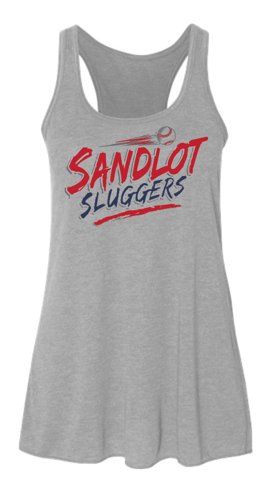 Sandlot Sluggers Bella+Canvas Flowy Tank