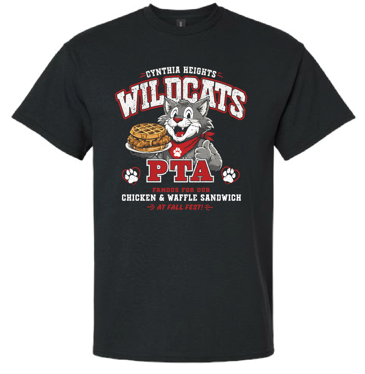 Cynthia Heights PTA Fall Festival Shirt