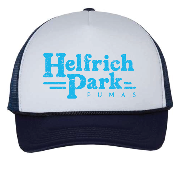 Helfrich Park Navy Hat FUNDRAISER