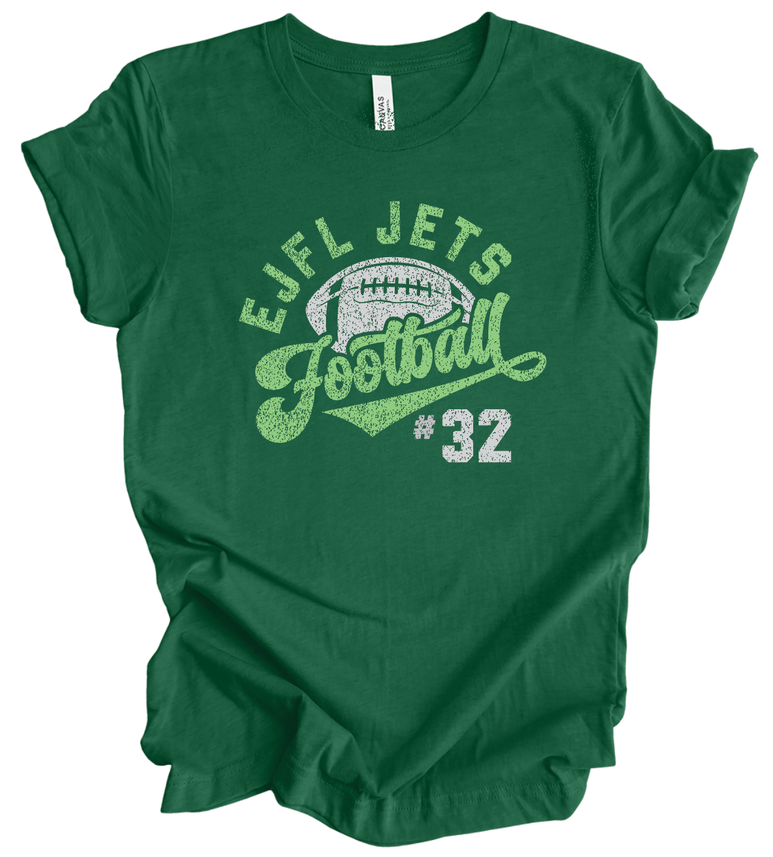 EJFL Jets Vintage w/ Custom Number