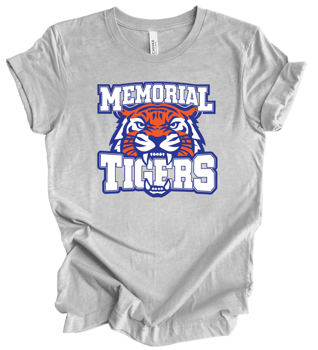 Memorial Tigers T-shirt - Crew - Hoodie