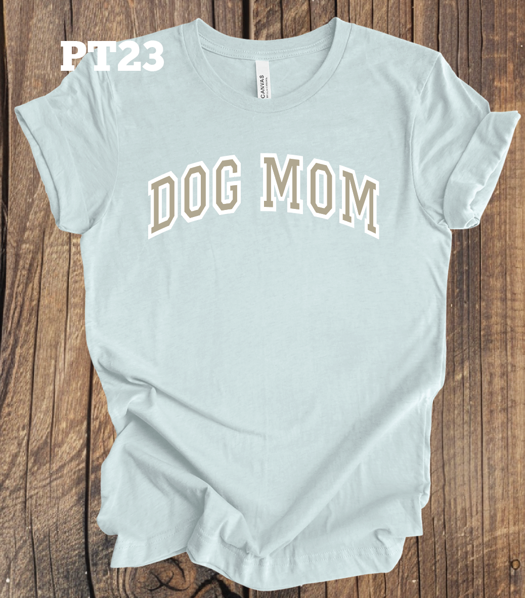 Dog Mom - Outlined
