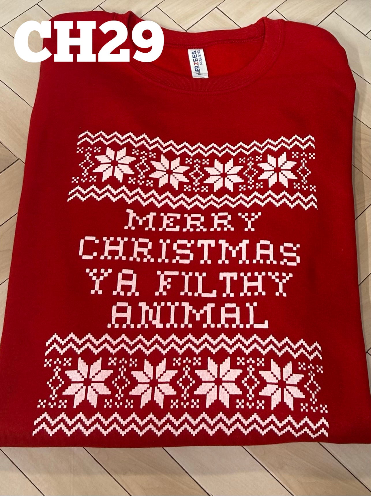 Merry Christmas Ya Filthy Animal