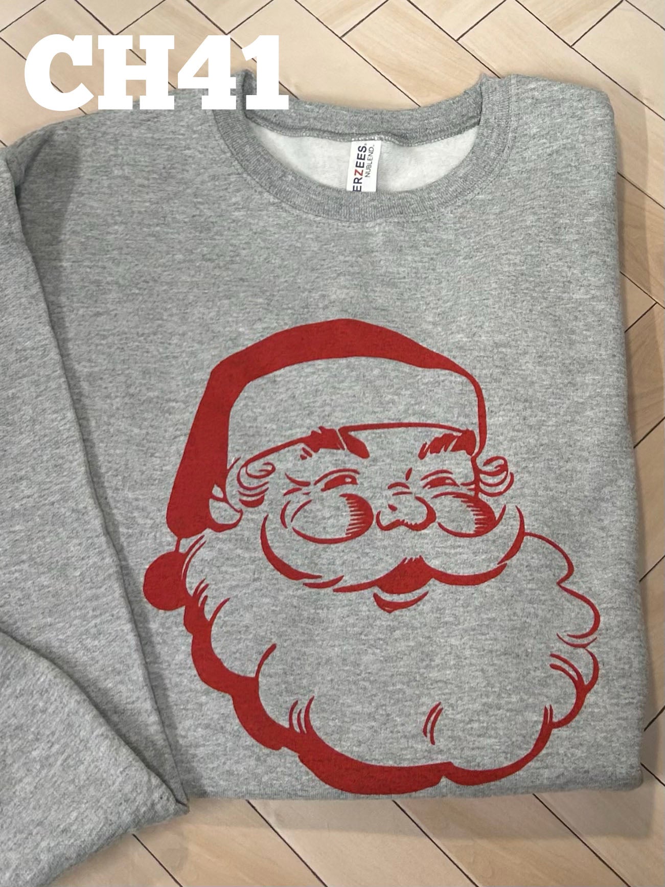 Classic Santa Crew Neck
