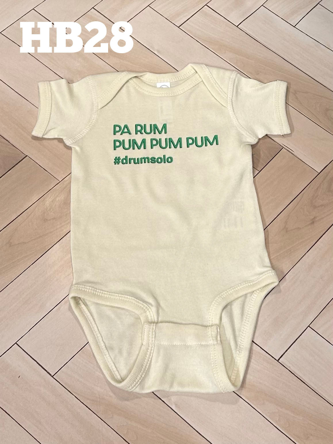 Pa Rum Pum Pum Pum Onesie