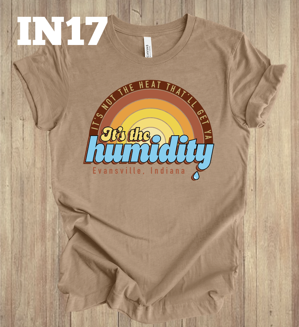 It's the Humidity Tee