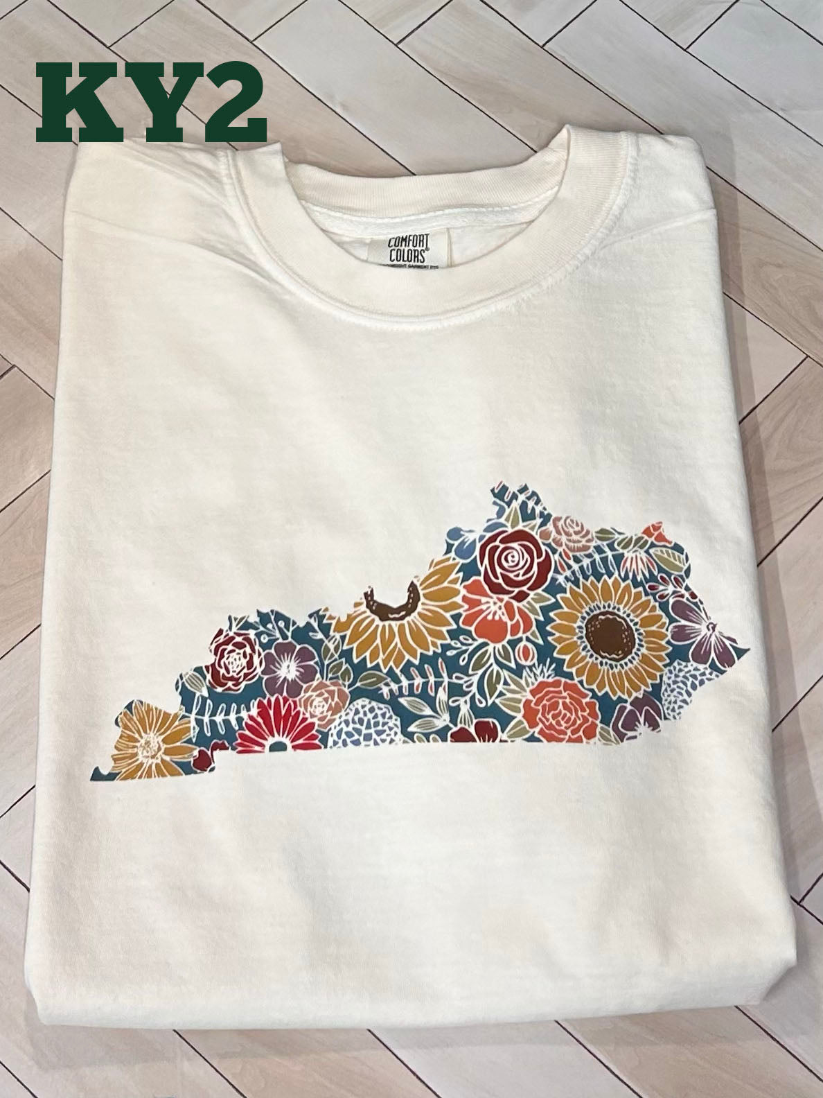 Kentucky Floral - Full Color