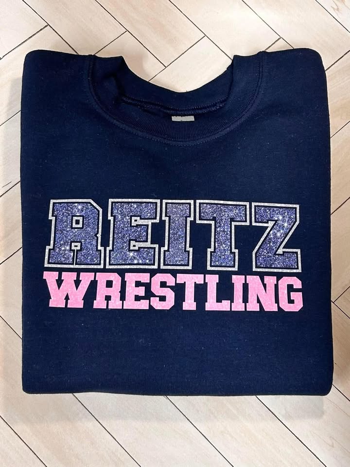 Reitz Wrestling - Pink Glitter