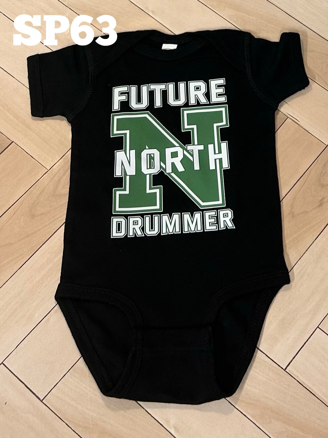 Future North Drummer Onesie