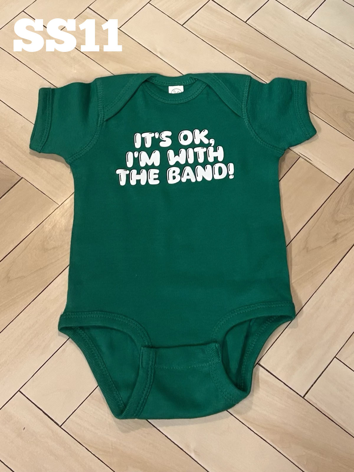 It's ok, I'm with the Band! Onesie