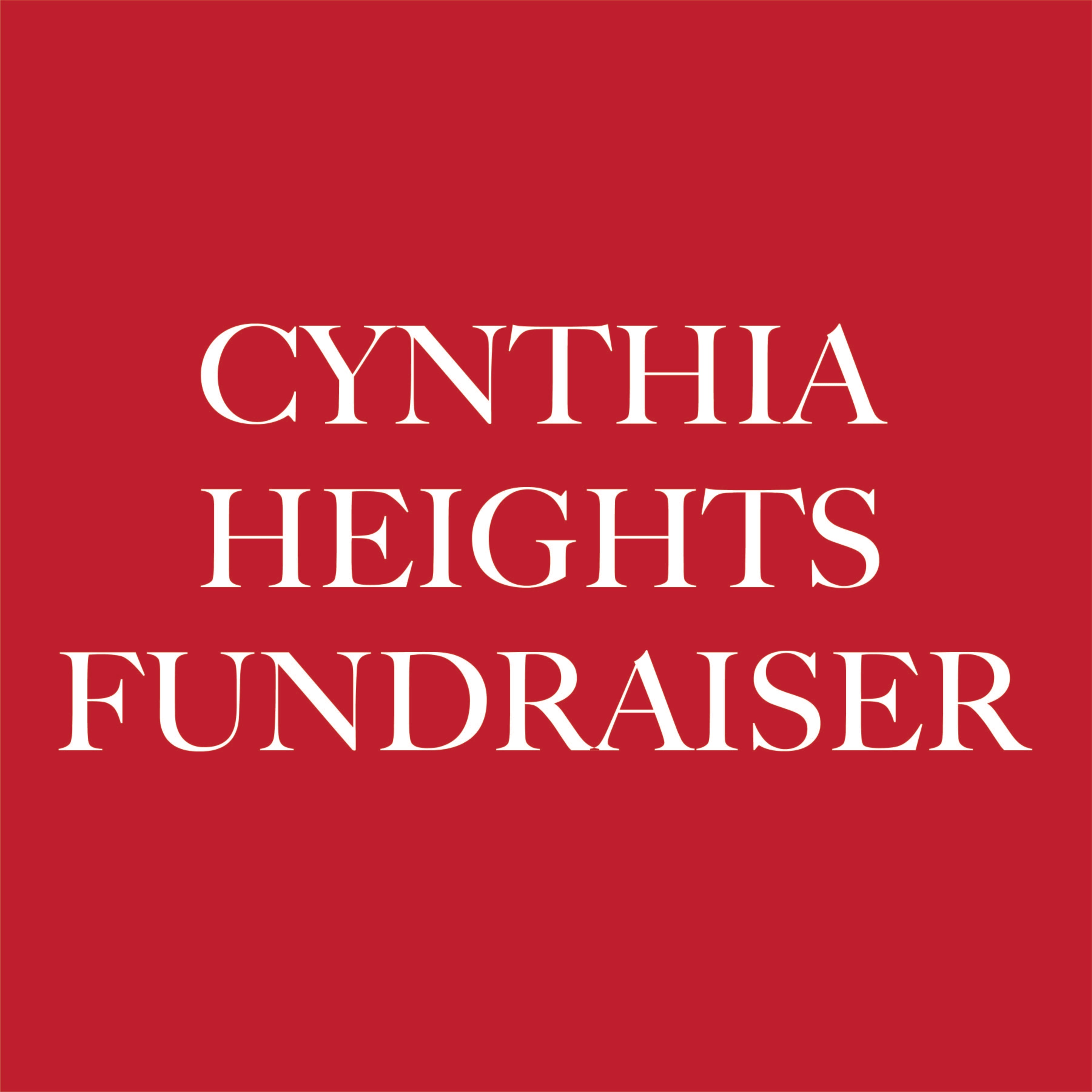 Cynthia Heights Fundraiser – West Market