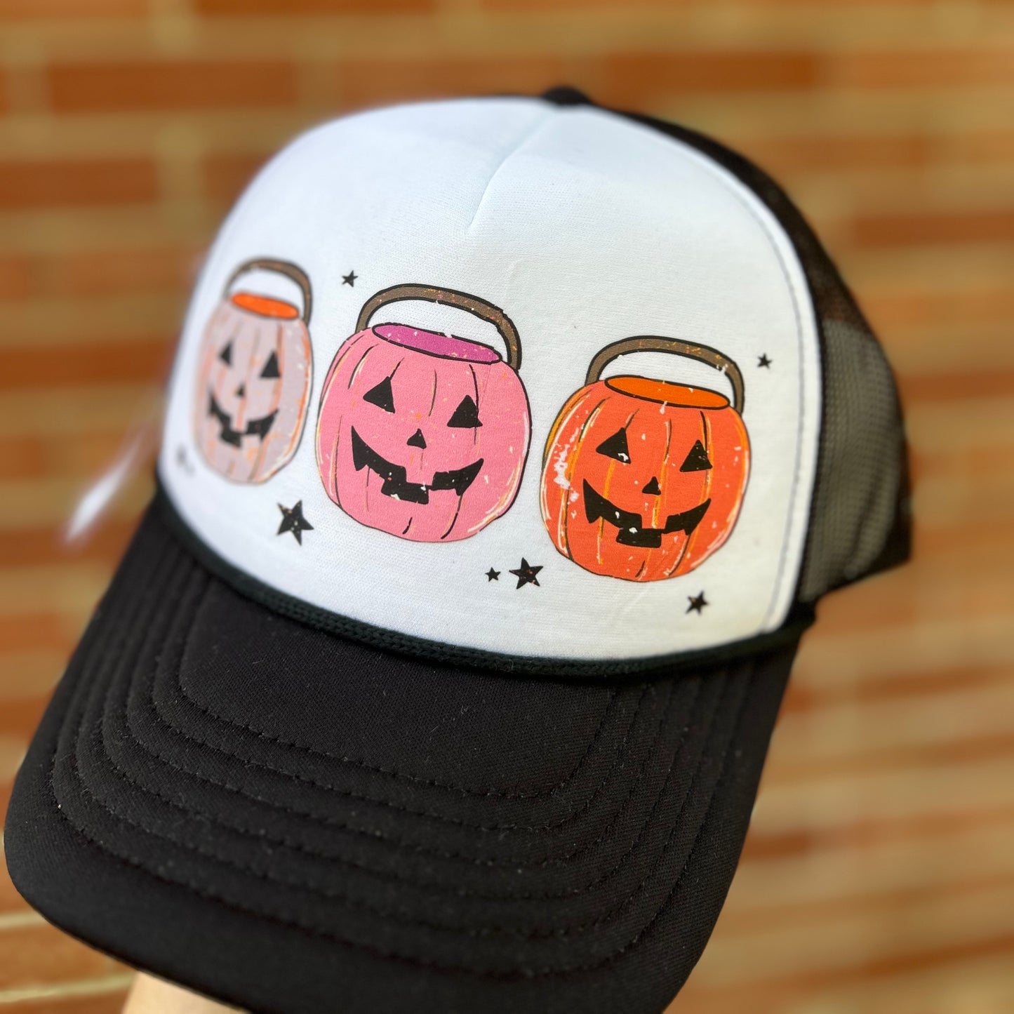 Jack-o-Lantern Hat B