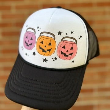 Jack-o-Lantern Hat A
