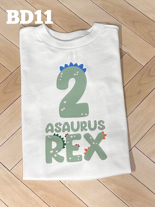 2asaurus Rex
