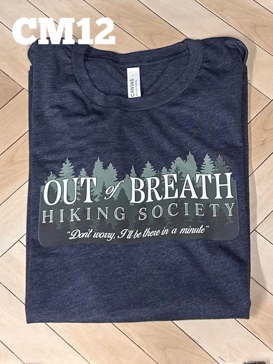 Out of Breath Hiking Society