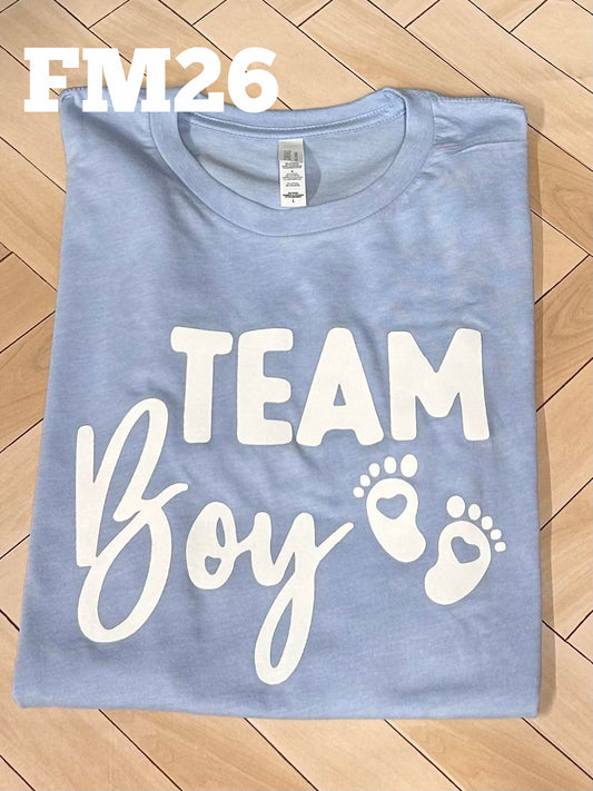 Team Boy