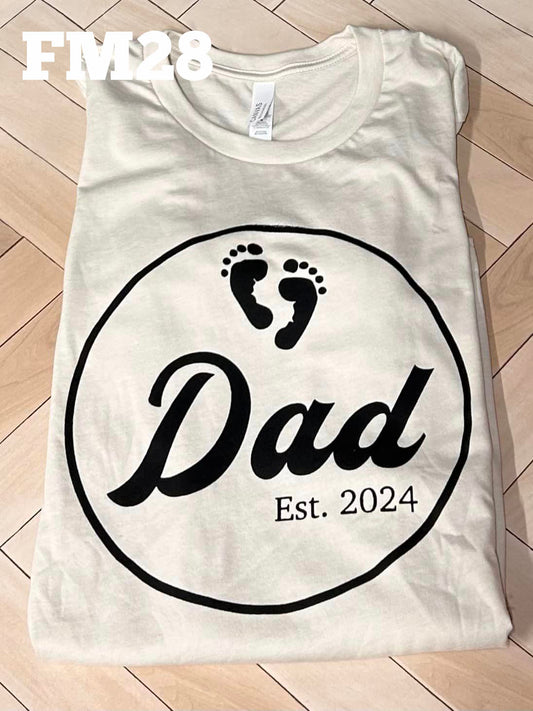 Dad Est. 2024
