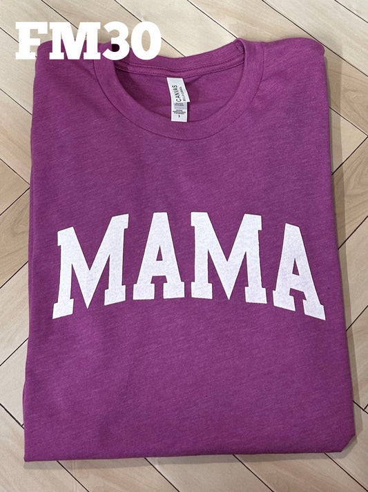 Mama - College Style