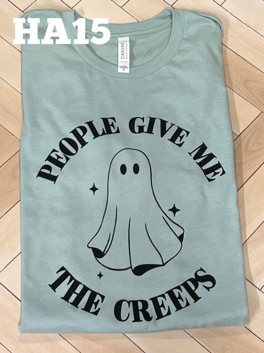 People Give Me the Creeps