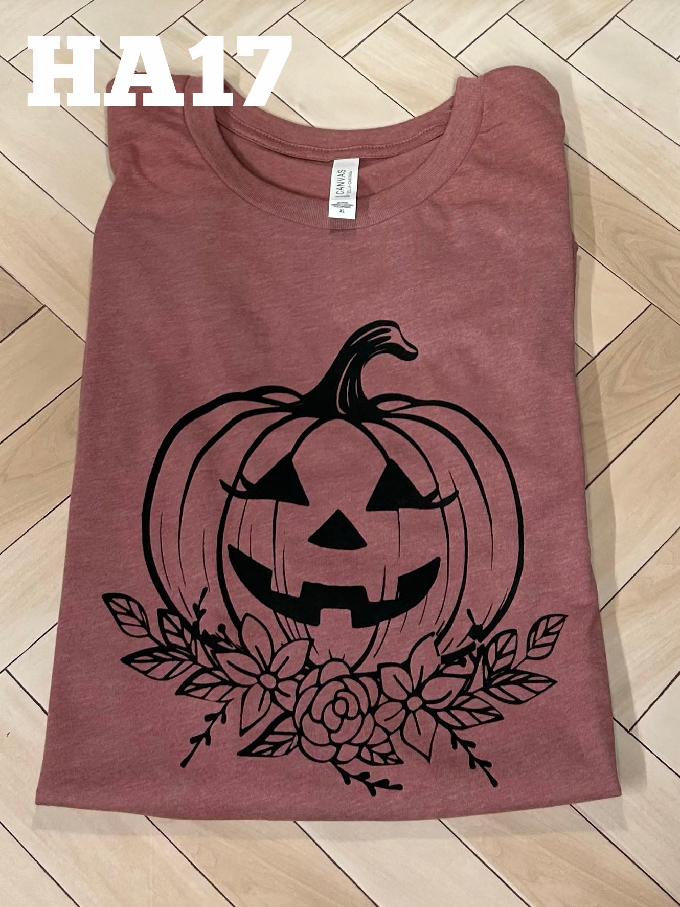 Jack O Lantern Floral